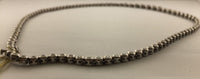 Designer 17+ Carat Brilliant-Cut Round Diamond Necklace in 14K White Gold - $80K VALUE APR 57
