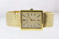 VACHERON CONSTANTIN Vintage 1930's 18K Yellow Gold Men's Rectangular Dress Watch - $40K Appraisal Value! ✓ APR 57