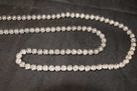 Contemporary White Gold Necklace with 147 Diamonds - 7.5 Cts. - $30K VALUE APR 57