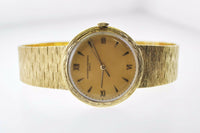 VACHERON CONSTANTIN Vintage 18K Yellow Gold Wristwatch Ref. #319484 - $40K Appraisal Value! ✓ APR 57