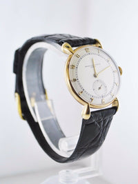 VACHERON CONSTANTIN Vintage Circa 1940's 18K Yellow Gold Wristwatch - $30K Appraisal Value! ✓ APR 57