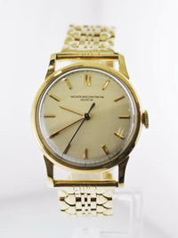 VACHERON CONSTANTIN Vintage C. 1940's  18K Yellow Gold Dress Watch - $60K Appraisal Value! ✓ APR 57