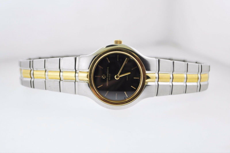 VACHERON CONSTANTIN Phidias Two-Tone 18K Yellow Gold & Stainless Steel Bracelet Watch - $20K Appraisal Value! ✓ APR 57