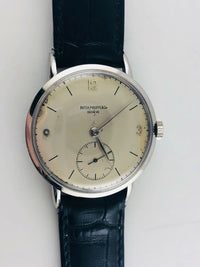 PATEK PHILIPPE Stainless Steel 1940s Ref. #1513 Mechanical Men’s Watch / Extremely Rare! - $100K Value w/ CoA APR 57