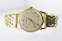 VACHERON CONSTANTIN Vintage C. 1940's  18K Yellow Gold Dress Watch - $60K Appraisal Value! ✓ APR 57