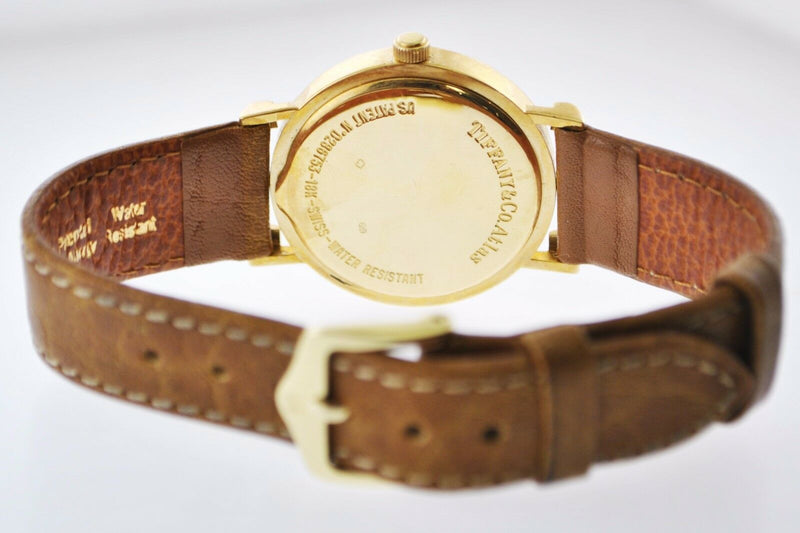 TIFFANY & CO. Atlas Incredibly Rare 18K Yellow Gold Wristwatch - $15K Appraisal Value! ✓ APR 57