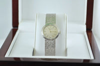 VACHERON CONSTANTIN Lady's 18K White Gold Wristwatch w/ Original Bracelet - $30K VALUE APR 57