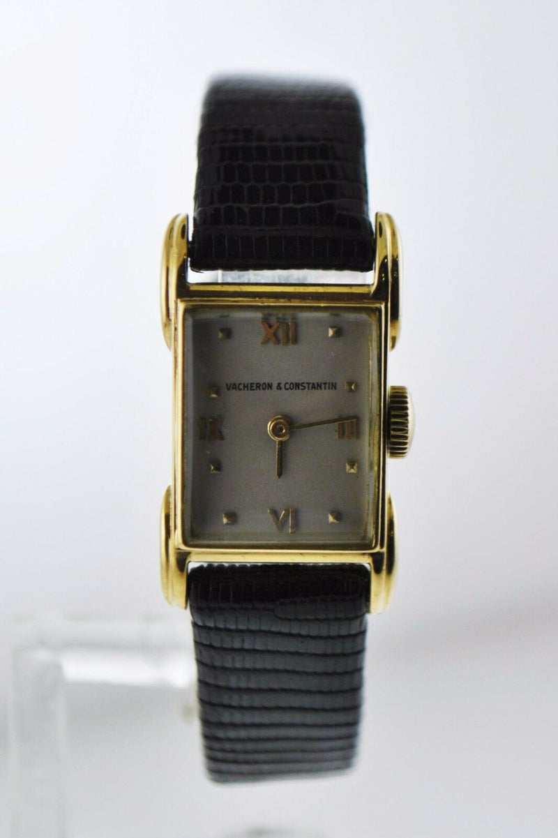 VACHERON CONSTANTIN Vintage 1950's 18K Yellow Gold Ladies Wristwatch - $25K Appraisal Value! ✓ APR 57