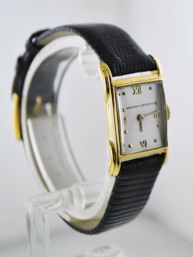 VACHERON CONSTANTIN Vintage 1950's 18K Yellow Gold Ladies Wristwatch - $25K Appraisal Value! ✓ APR 57