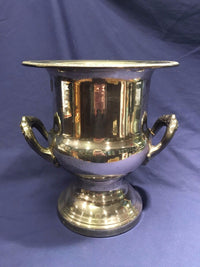 Original Silver Plated Loving Cup Trophy by Leonardo Silverplate - $3K VALUE APR 57