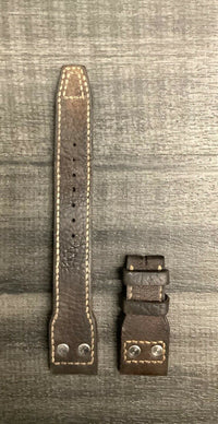 IWC Brown Buffalo Leather Watch Strap for Big Pilot - $750 APR VALUE w/ CoA! ✓ APR 57