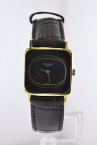 PATEK PHILIPPE Stunning Vintage 18K Yellow Gold Wristwatch - Extremely Rare - $40K Appraisal Value! ✓ APR 57