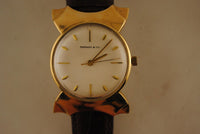 TIFFANY & CO. Men's Vintage 1940s Solid Yellow Gold Watch w/ Fancy Lugs - $25K VALUE APR 57