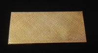 VAN CLEEF & ARPELS 1940s Vintage 18K Solid Yellow Gold Basket Weave Cigarette Case - $50K VALUE APR 57