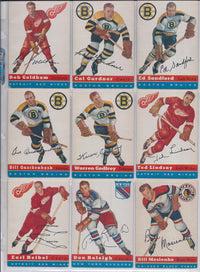 1954-55 Topps Hockey Complete Set of 60 Cards Rare Unique Collection in Extremely Fine Condition $10K VALUE APR 57