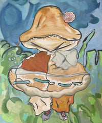 LIDIA NESTEROVA "Scarecrow" Oil and Acrylic on Canvas, 2011 - $7K Appraisal Value! APR 57