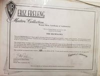 Friz Freleng, 'The Showdown', Signed 1994, Warner Bros LTD Masters Collection - Appraisal Value: $5K* APR 57