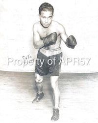 Original Photograph of Boxer Sixto Escobar - $3K APR Value w/ CoA! APR 57