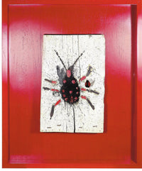 Rodolfo Cué, 'Itzie Bitzi Spider,' Oil on wood, 2018- Appraisal Value: $7K APR 57