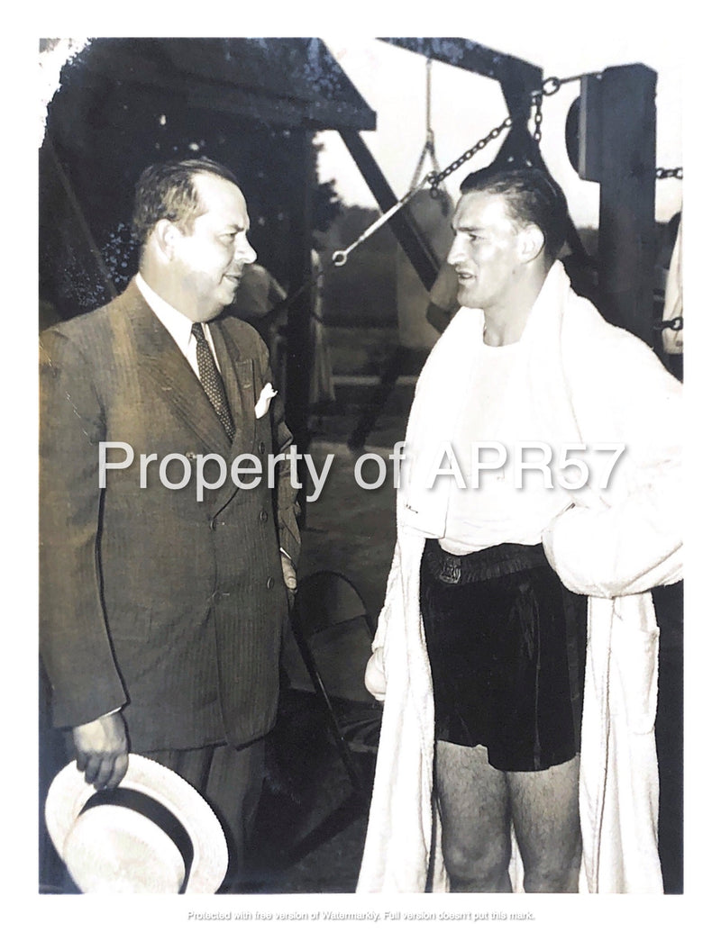 Original Vintage Photograph of Freddie Steele C. 1930s - $3K APR Value w/ CoA! APR 57