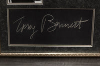 TONY BENNETT "What's My Line" Autographed Slate, C. 1964 -COA- $20k APR!!@ APR 57