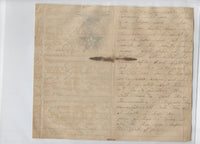 Civil War Letter Medal of Honor Recipient, Union Corporal G. W. Reed - APR: $20K APR57
