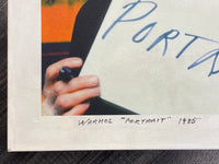 ANDY WARHOL 1985 Portrait  Pop Art Silk Screen C. 2011 - $40K Appraisal Value! ✓ APR 57