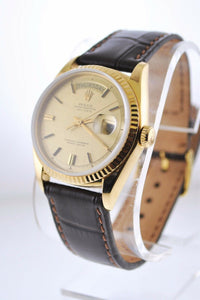 1969 Original Rolex Day-Date in 18K Yellow Gold with Gold Dial - $35K VALUE APR 57