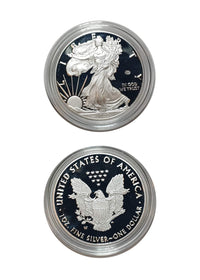 2020 End of World War II 75th Anniversary Silver Proof Eagle - $800 APR Value w/ CoA! ✿✓ APR 57