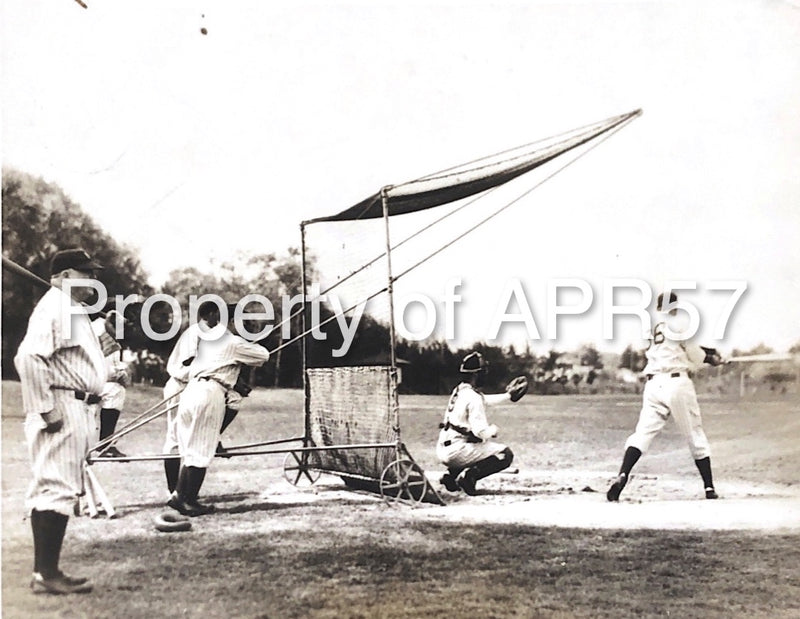 Original Photo of the New York Yankees C. 1933 - $3K APR Value w/ CoA! APR 57